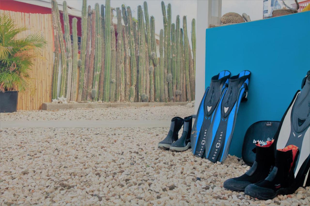 Ferienwohnung Barefoot Bonaire Playa Exterior foto