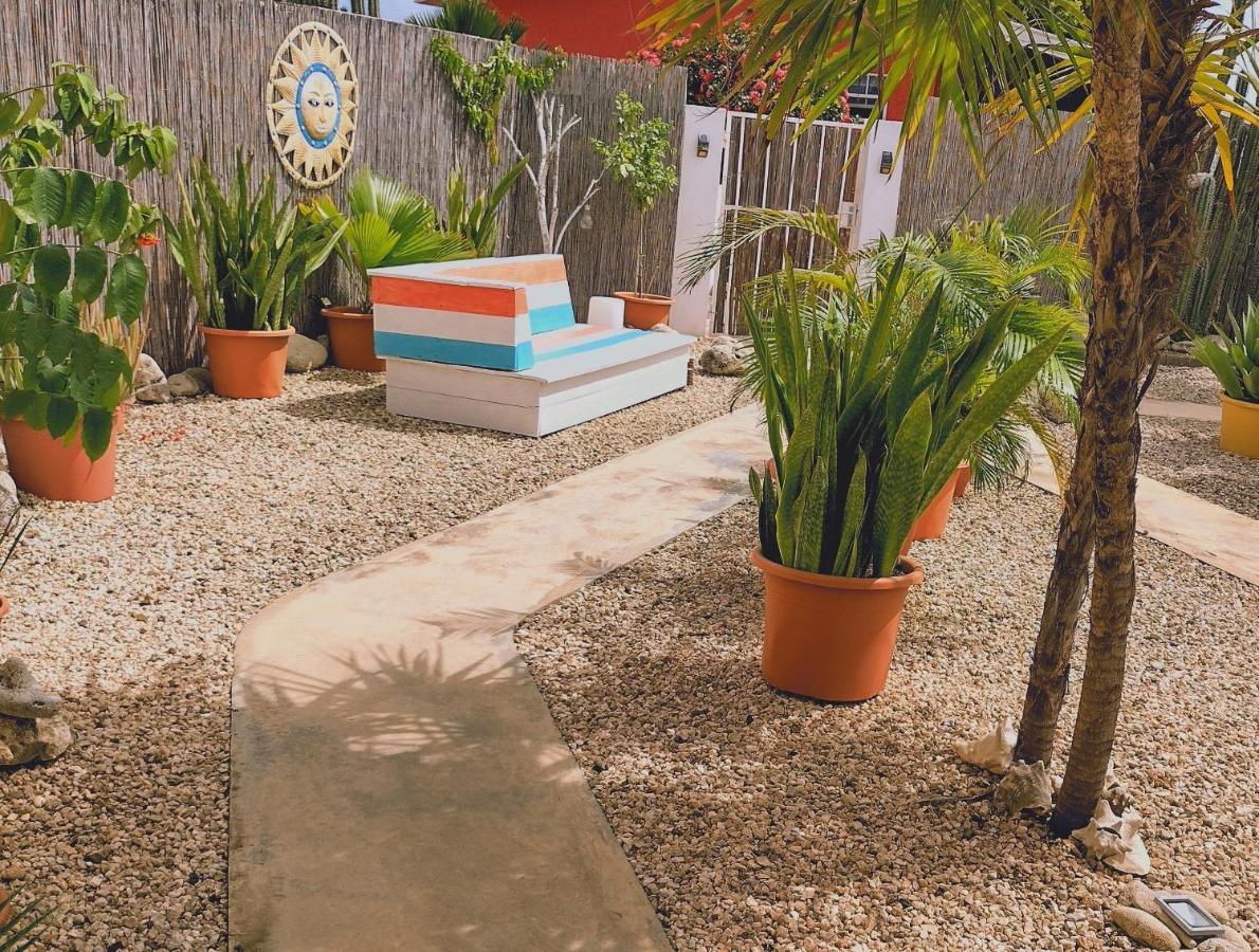 Ferienwohnung Barefoot Bonaire Playa Exterior foto