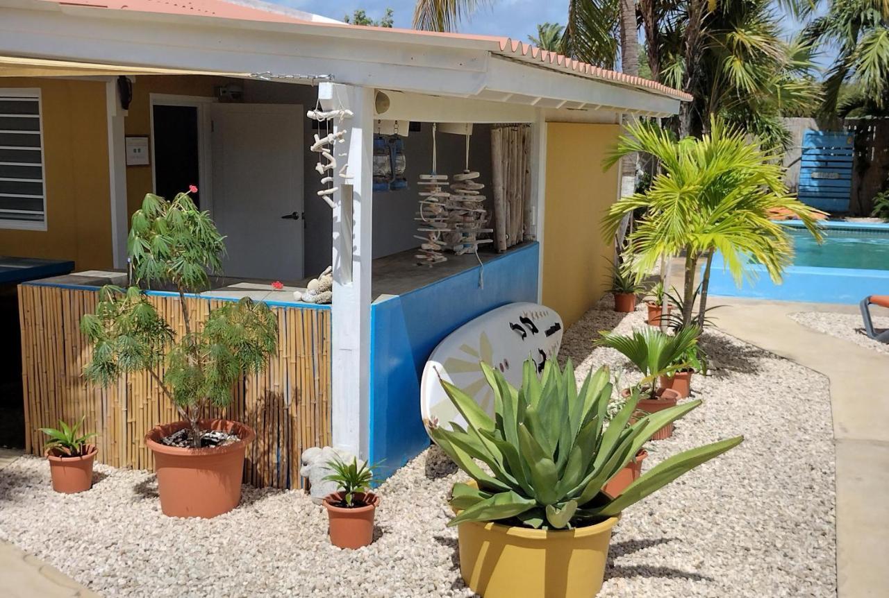 Ferienwohnung Barefoot Bonaire Playa Exterior foto